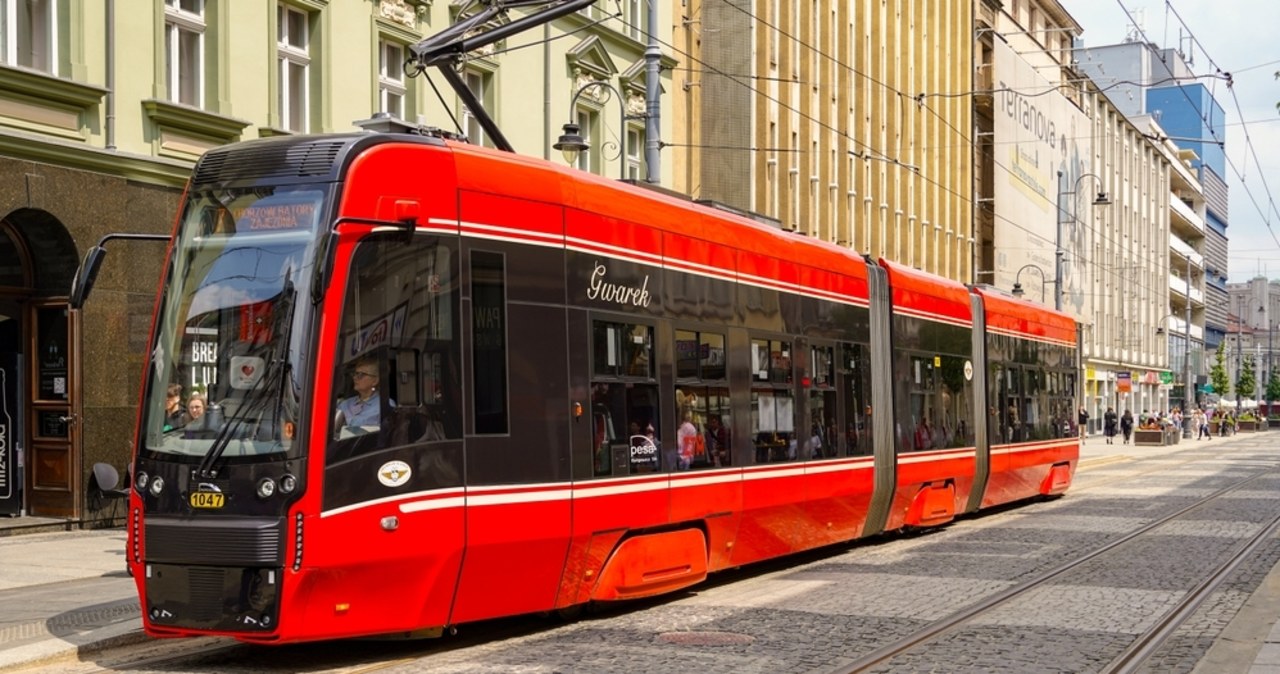 Drugi etap remontu torowiska w centrum Katowic. Kolejne zmiany w komunikacji