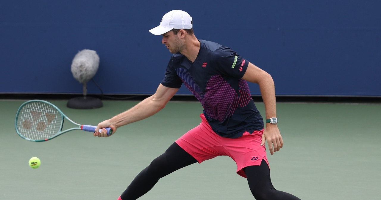 Klątwa drugiej rundy. Hubert Hurkacz żegna się z US Open