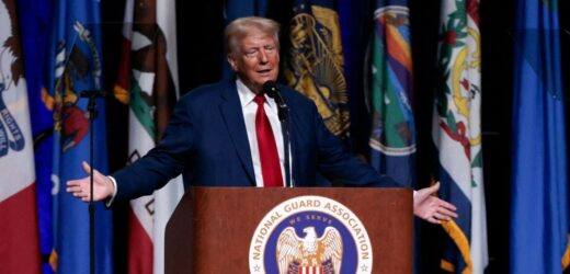 Sztabowcy Trumpa przepychali się z pracownicą cmentarza wojskowego. Oświadczenie US Army