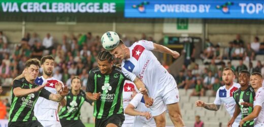 Świetny mecz Wisły Kraków. Strzelili Belgom cztery bramki