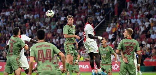 Jagiellonia przegrała z Ajaxem. Zagra w Lidze Konferencji