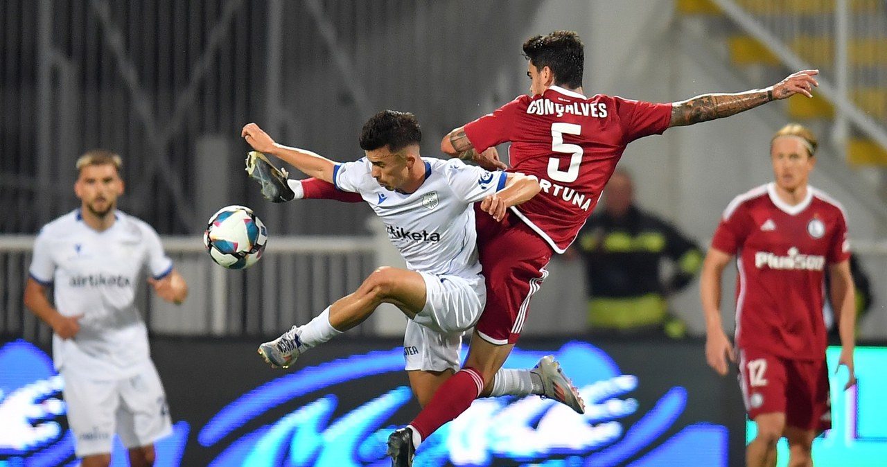 Legia z awansem do Ligi Konferencji. Wymęczone zwycięstwo