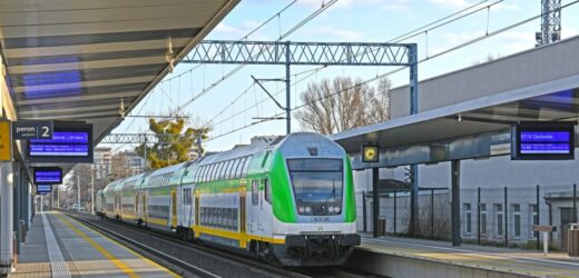 Opóźnienia mazowieckich pociągów z powodu awarii