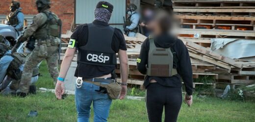 CBŚP przejął prawie 200 kg metadonu. „Ilość, która mogła zabić 4 mln osób”