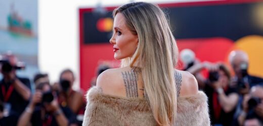 Angelina Jolie jako Maria Callas. Film miał premierę w Wenecji