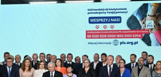 PiS prosi wyborców o pieniądze. Na konto partii wpłacono już ponad 505 tys. zł darowizn