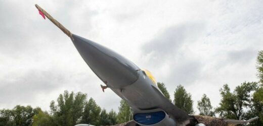 Katastrofa ukraińskiego F-16. Eksperci z USA pomagają w badaniach
