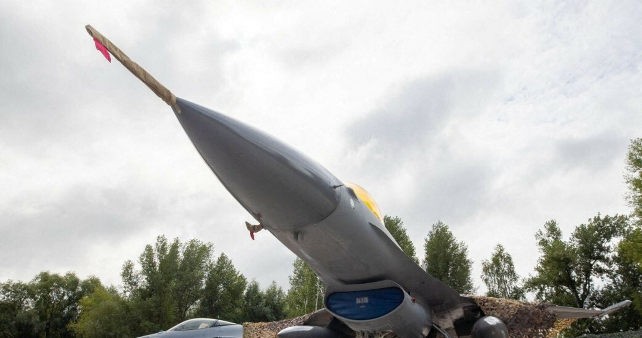 Katastrofa ukraińskiego F-16. Eksperci z USA pomagają w badaniach