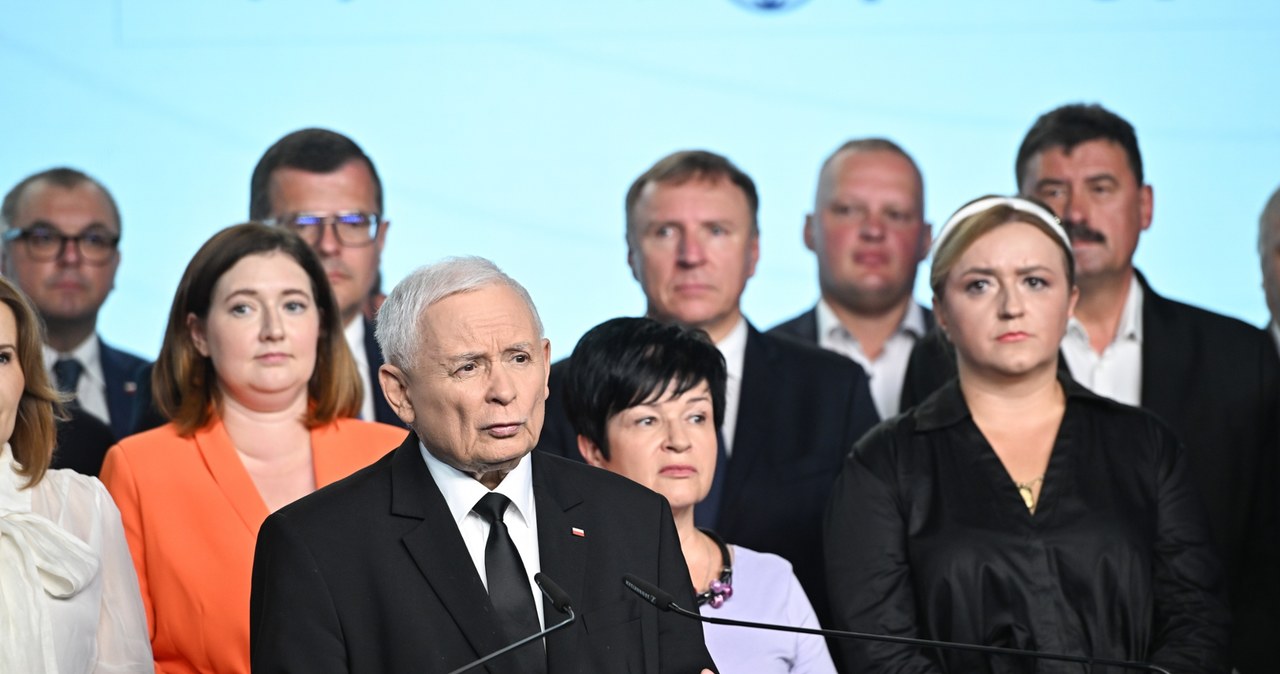 Kaczyński skomentował decyzję PKW. „Skandaliczna”