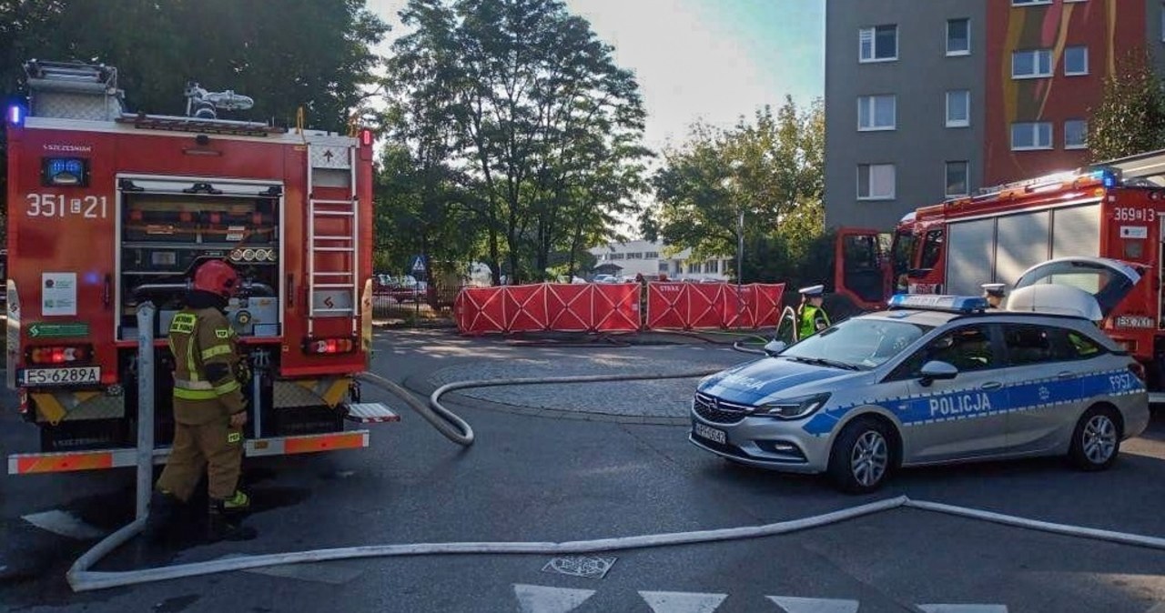 73-latek spłonął w aucie elektrycznym. „Wzywał pomocy przez okno”