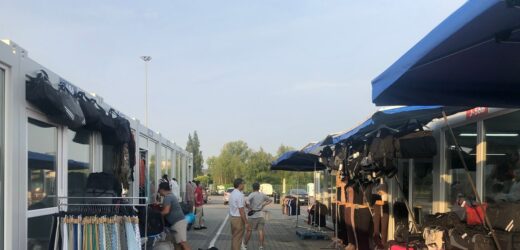 Kupcy z Marywilskiej wrócili pod stary adres. „Trochę życia poszło z dymem”