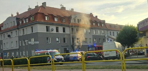 Nie żyje 5-letnia dziewczynka poparzona w pożarze kamienicy w Starogardzie Gdańskim