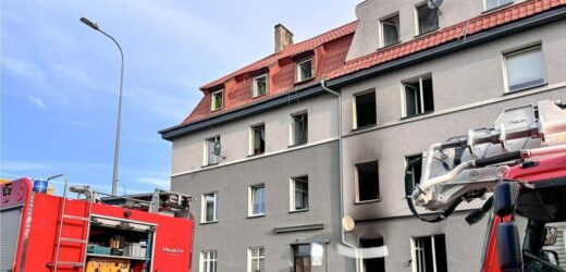 Nie żyje rodzeństwo poparzone w pożarze kamienicy w Starogardzie Gdańskim