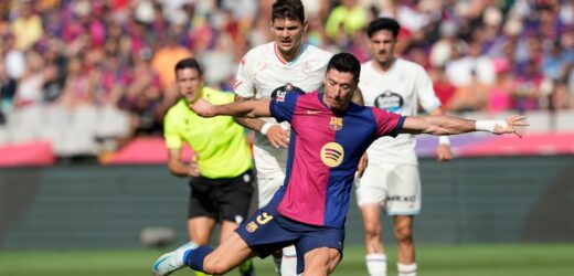Strzelecki popis Barcelony. Lewandowski pokazał fenomenalną formę