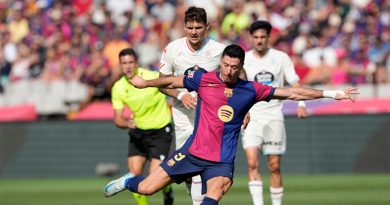 Strzelecki popis Barcelony. Lewandowski pokazał fenomenalną formę