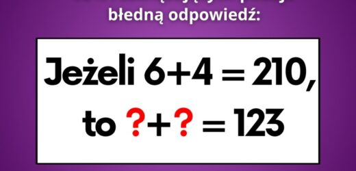 Oto zagadka wyłącznie dla geniuszy. Rozwiążą ją tylko osoby z IQ wyższym niż 150
