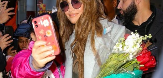 Jennifer Lopez nosi go od stóp do głów. Kolor będzie modny również jesienią
