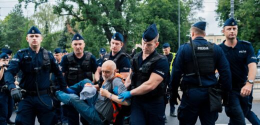 Rozpoczęcie roku szkolnego. Aktywiści zapowiadają blokadę centrum Warszawy
