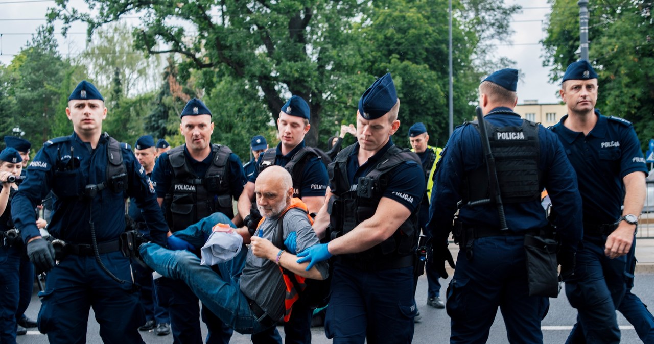 Rozpoczęcie roku szkolnego. Aktywiści zapowiadają blokadę centrum Warszawy