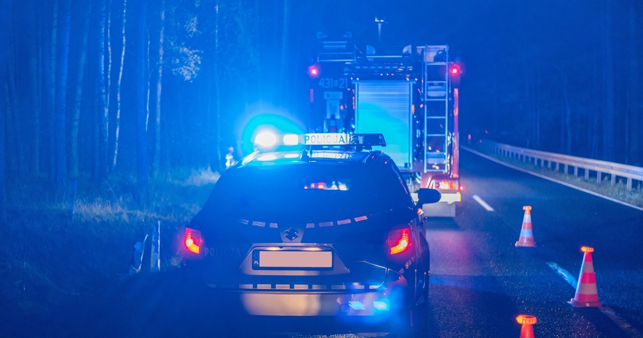 Pijany kierowca wjechał w Magnuszewie w pieszych. Trzy osoby nie żyją