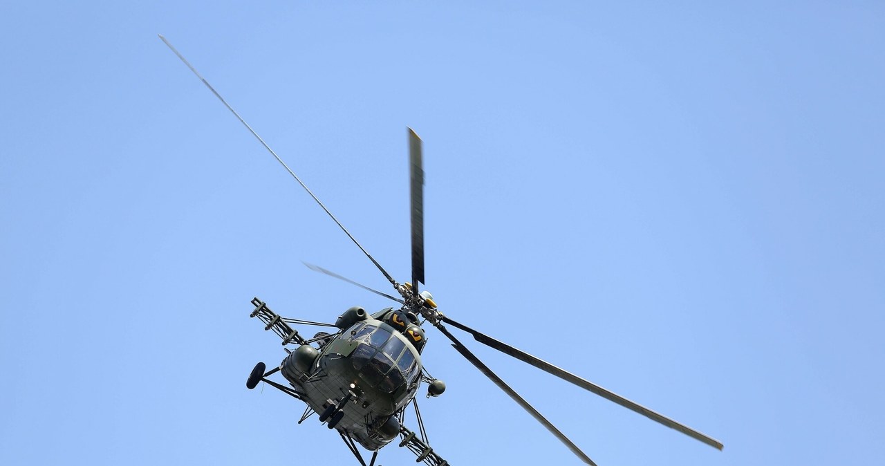 Odnaleziono zaginiony śmigłowiec Mi-8. Zginęły 22 osoby