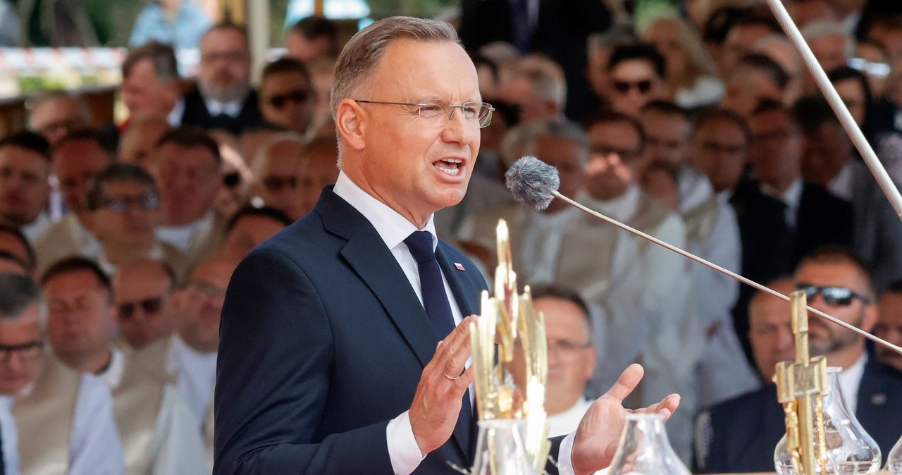 Duda: Gdy ktoś próbuje odebrać religię, odbiera ważną część polskości