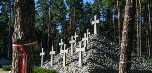 Pożar pod Kijowem. Rosyjska rakieta spadła w pobliżu polskiego cmentarza