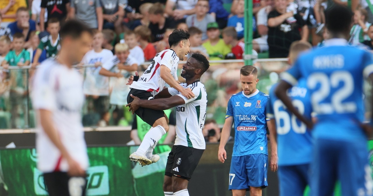 Ekstraklasa piłkarska: Legia rozgromiła Motor 5:2