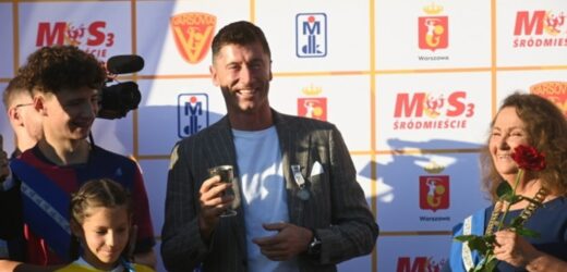 Robert Lewandowski otrzymał Order Uśmiechu