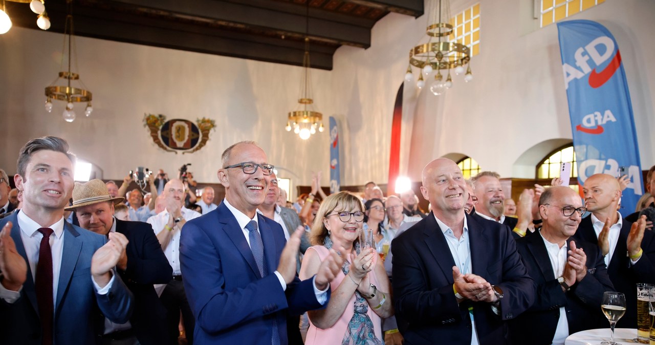 Sukces skrajnie prawicowej AfD. Są sondażowe wyniki wyborów w Niemczech