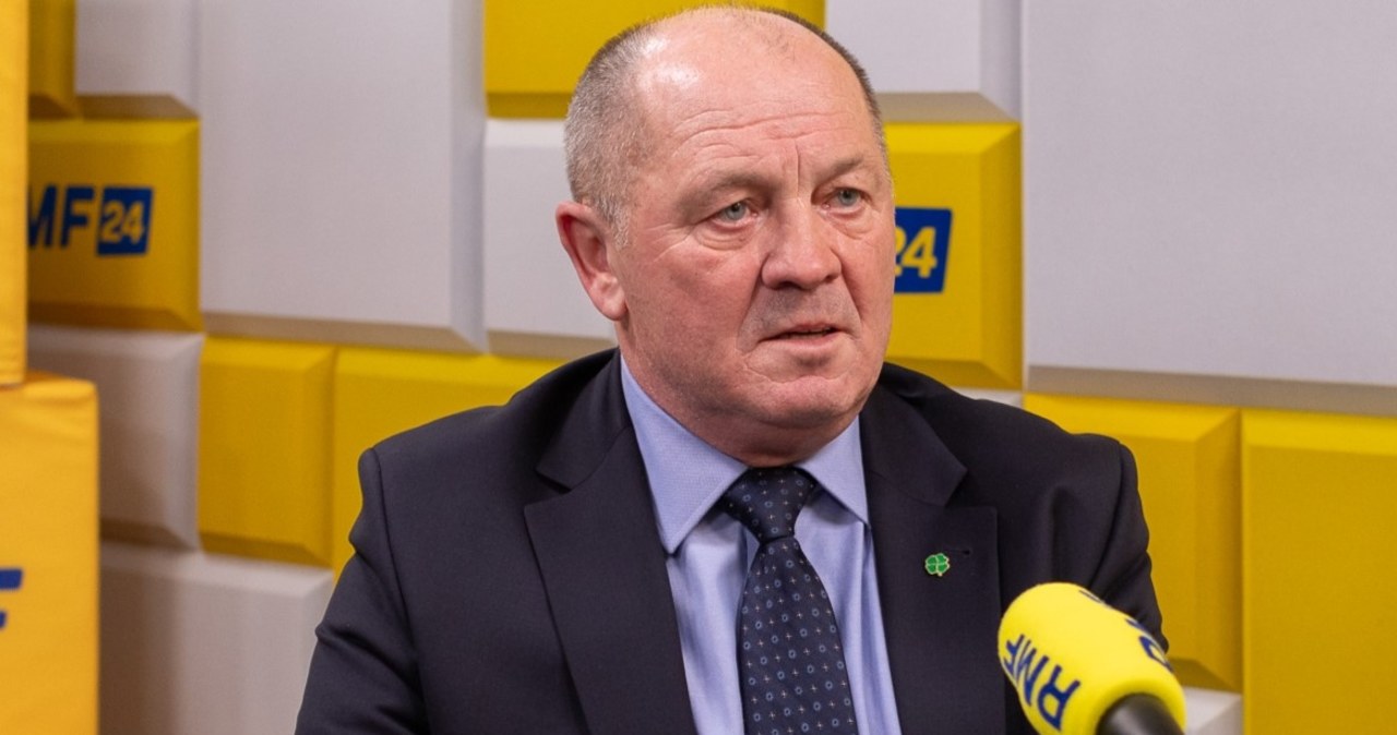 Marek Sawicki gościem Rozmowy o 7:00 w Radiu RMF24