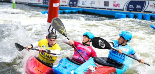 Znamy mistrzów Polski w slalomie kajakowym i kayak crossie. Są niespodzianki!