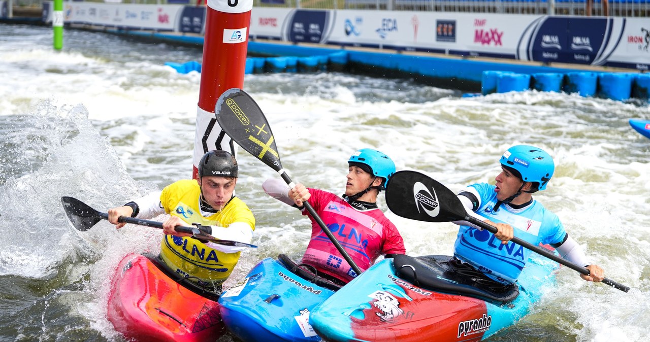 Znamy mistrzów Polski w slalomie kajakowym i kayak crossie. Są niespodzianki!