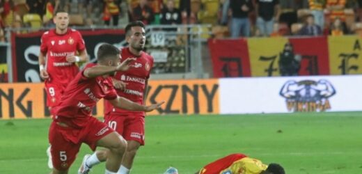 Jagiellonia pokonała Widzew 1:0 w ostatnim niedzielnym meczu 7. kolejki PKO Ekstraklasy