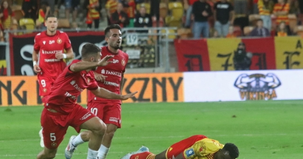 Jagiellonia pokonała Widzew 1:0 w ostatnim niedzielnym meczu 7. kolejki PKO Ekstraklasy