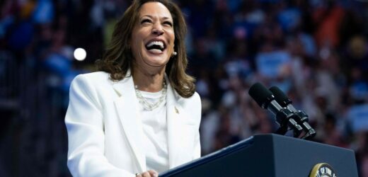 Kamala Harris prowadzi w wyścigu o fotel prezydenta USA