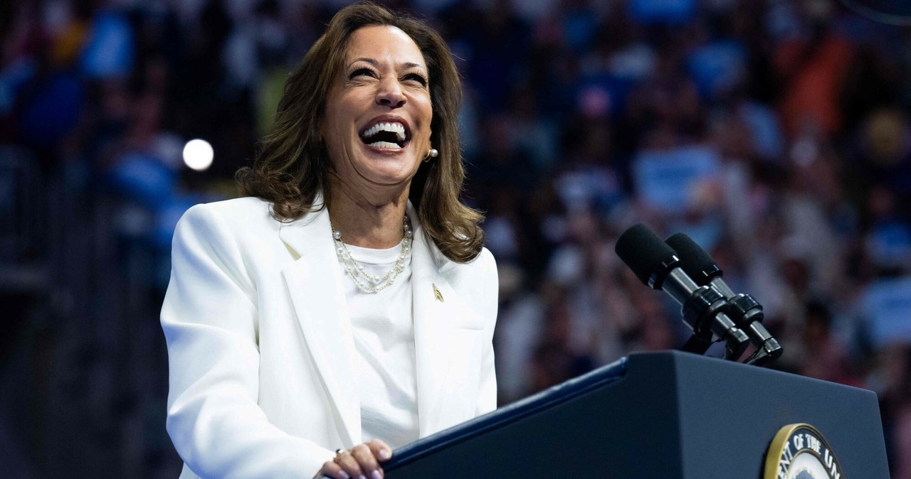 Kamala Harris prowadzi w wyścigu o fotel prezydenta USA