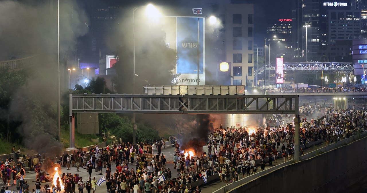 Ogromne protesty w Izraelu i apel rodzin zabitych zakładników
