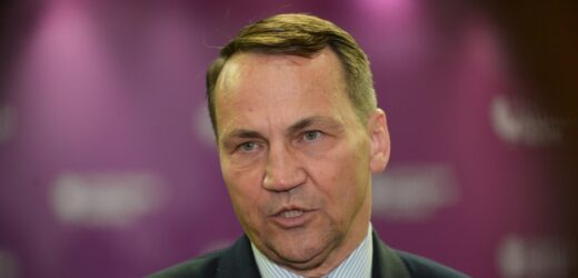 Sikorski: Mamy obowiązek zestrzeliwać nadlatujące rosyjskie pociski
