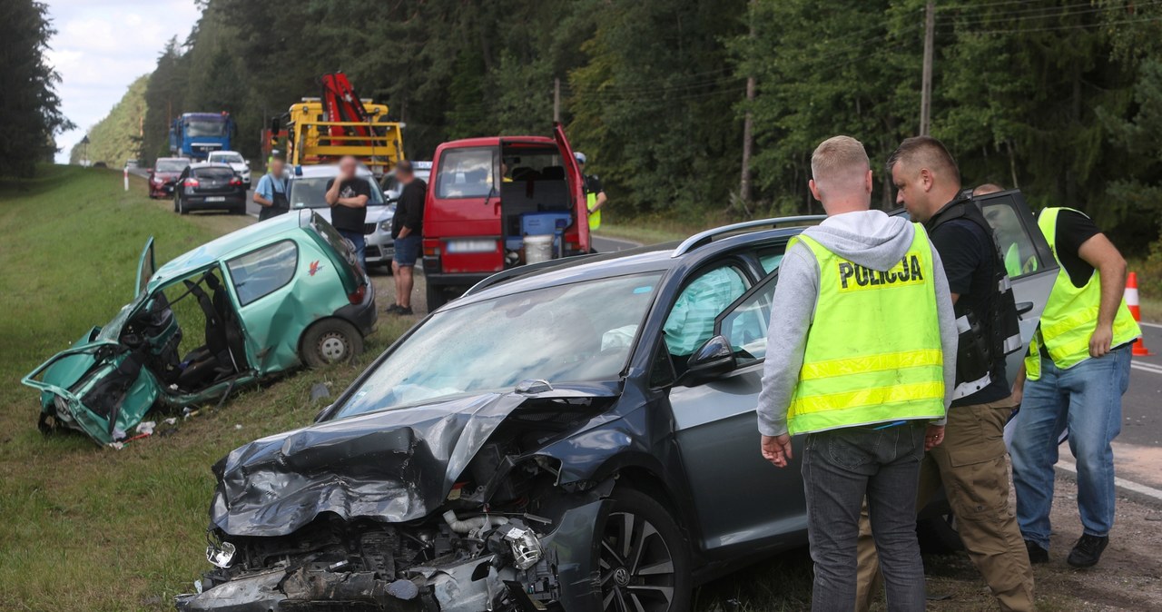 Ponad 400 ofiar wypadków. Policja podsumowała wakacje na drogach