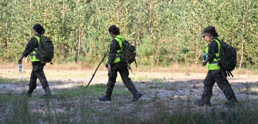 ​Ani  śladu drona. To może być ostatni dzień poszukiwań