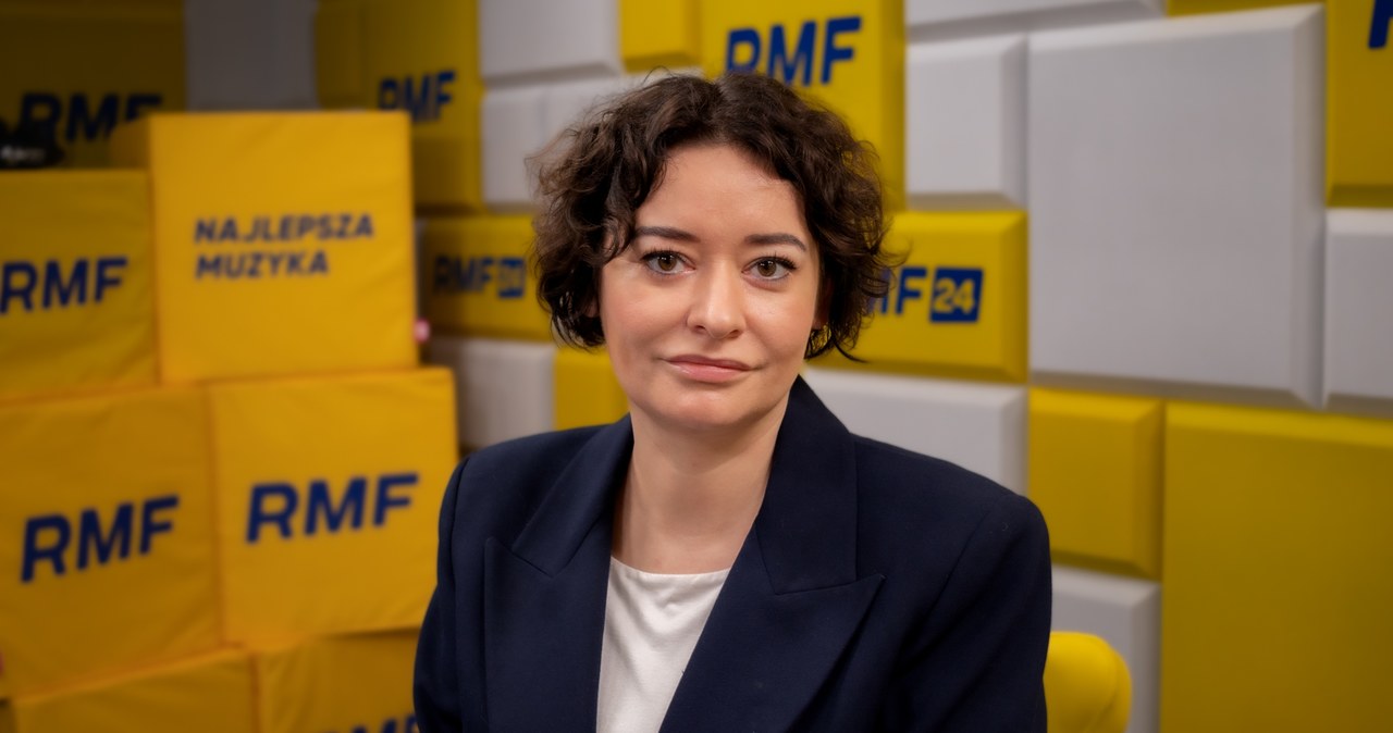 ​Anna Maria Żukowska gościem Porannej rozmowy w RMF FM