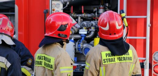Wyciek siarki w pensjonacie w Busku-Zdroju. Trzy osoby trafiły do szpitala