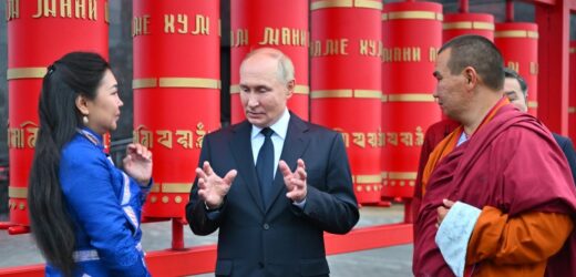 Putin z wizytą w Mongolii. Apel o zatrzymanie rosyjskiego przywódcy