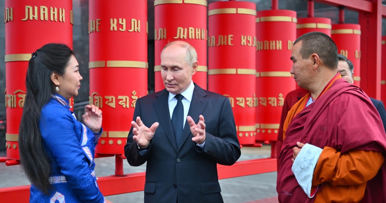Putin z wizytą w Mongolii. Apel o zatrzymanie rosyjskiego przywódcy