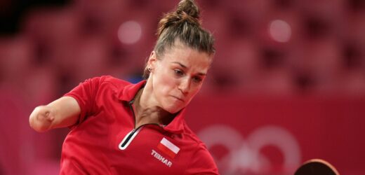 Natalia Partyka i Patryk Chojnowski z medalami paralimpijskimi
