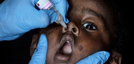 W Strefie Gazy trwają szczepienia przeciwko polio. Odzew jest duży