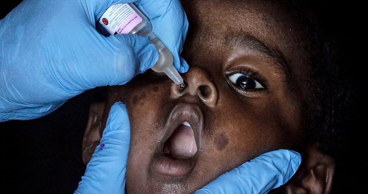 W Strefie Gazy trwają szczepienia przeciwko polio. Odzew jest duży