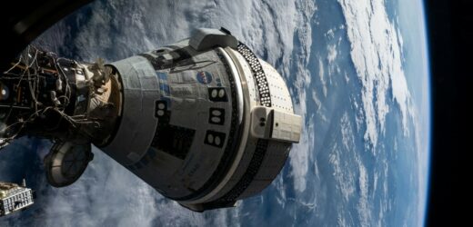 Astronauta usłyszał dziwne dźwięki na statku Starliner [NAGRANIE]