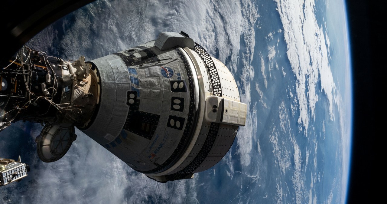Astronauta usłyszał dziwne dźwięki na statku Starliner [NAGRANIE]